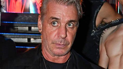 lindemann sex|German metal band Rammstein’s lead singer Till Lindemann .